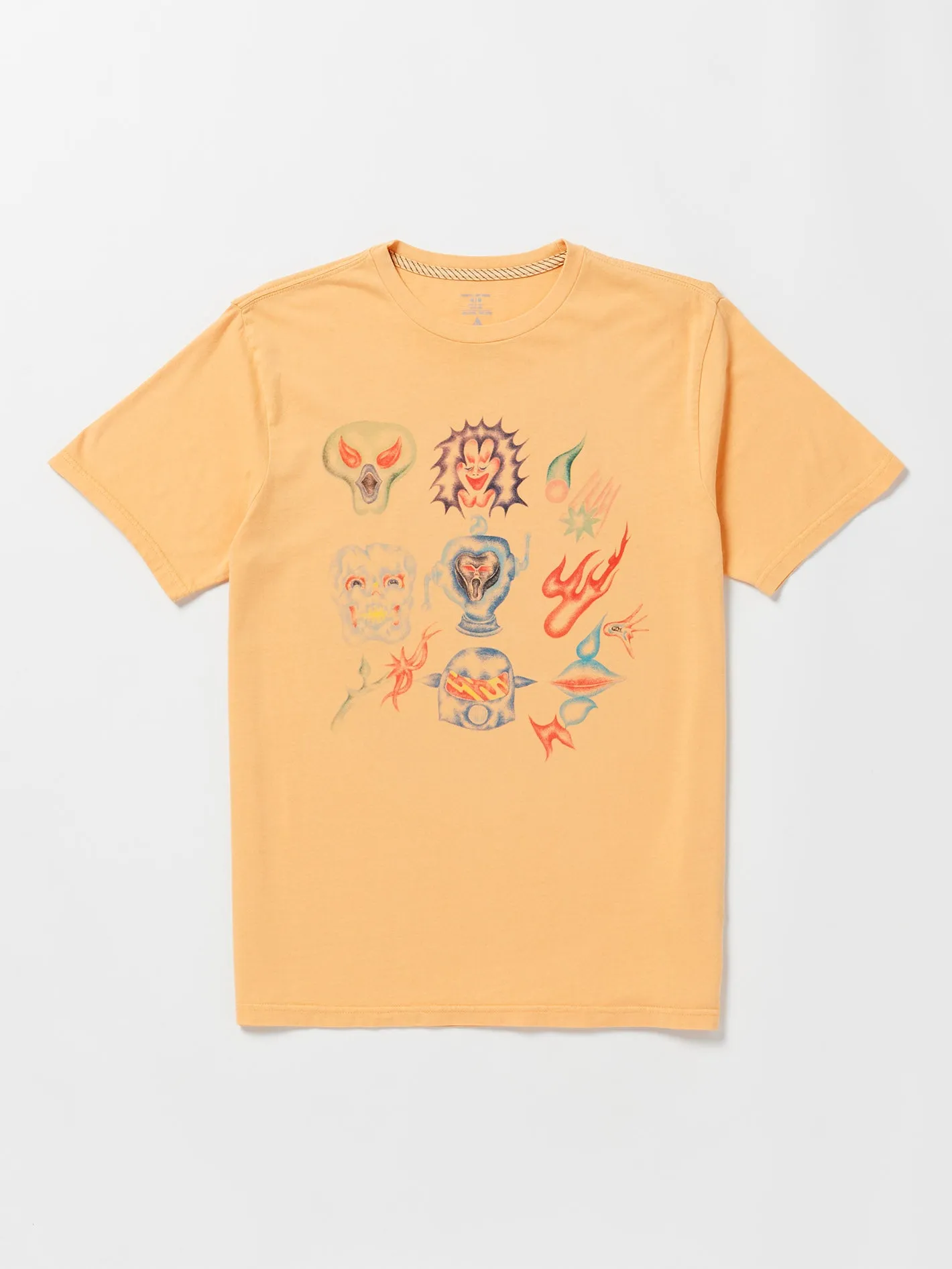 Sam Ryser T-shirt - FLASH ORANGE