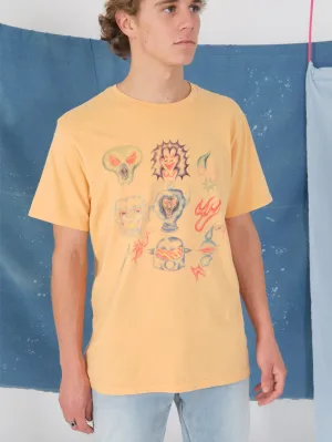 Sam Ryser T-shirt - FLASH ORANGE