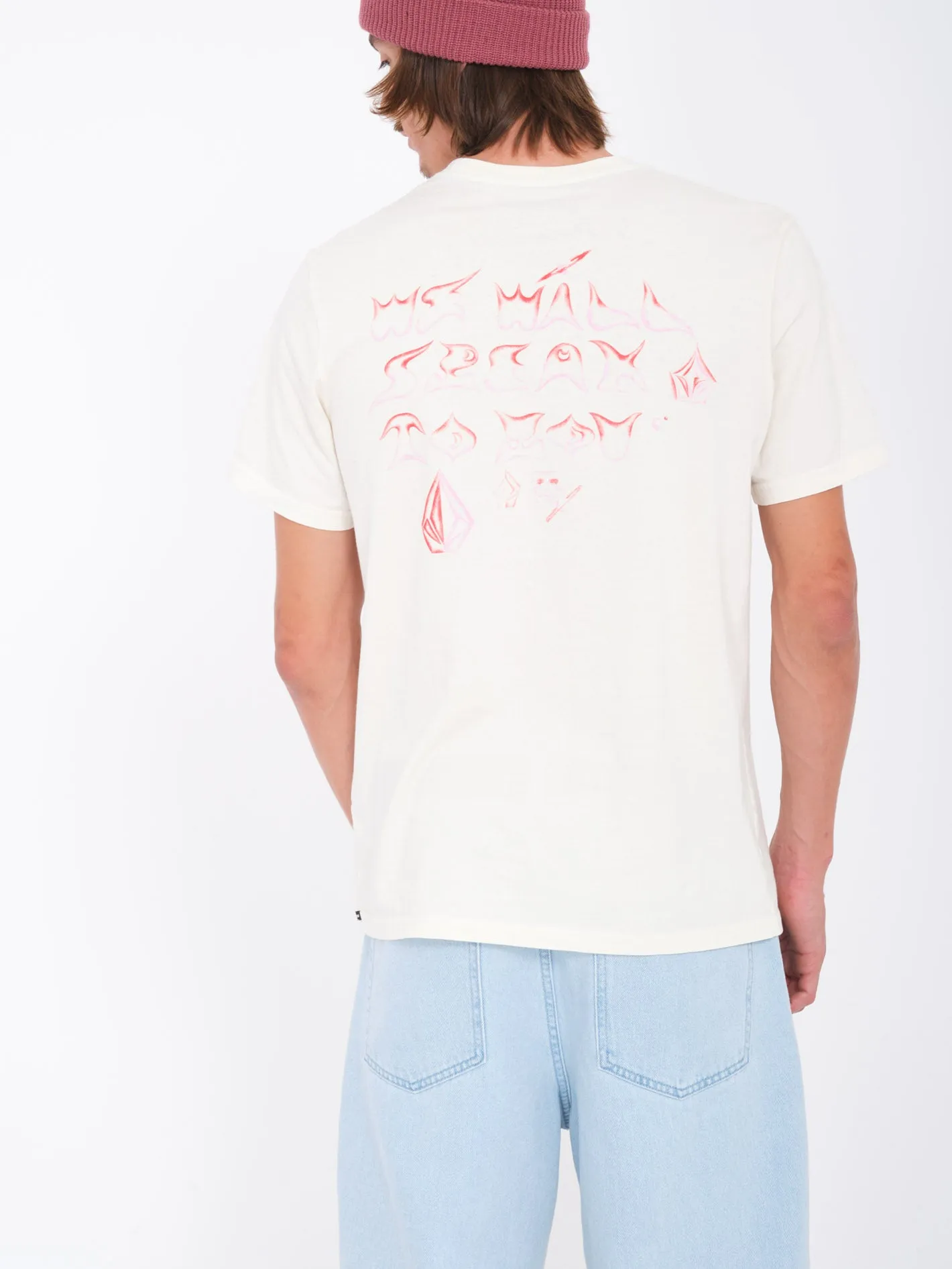 Sam Ryser T-shirt - OFF WHITE