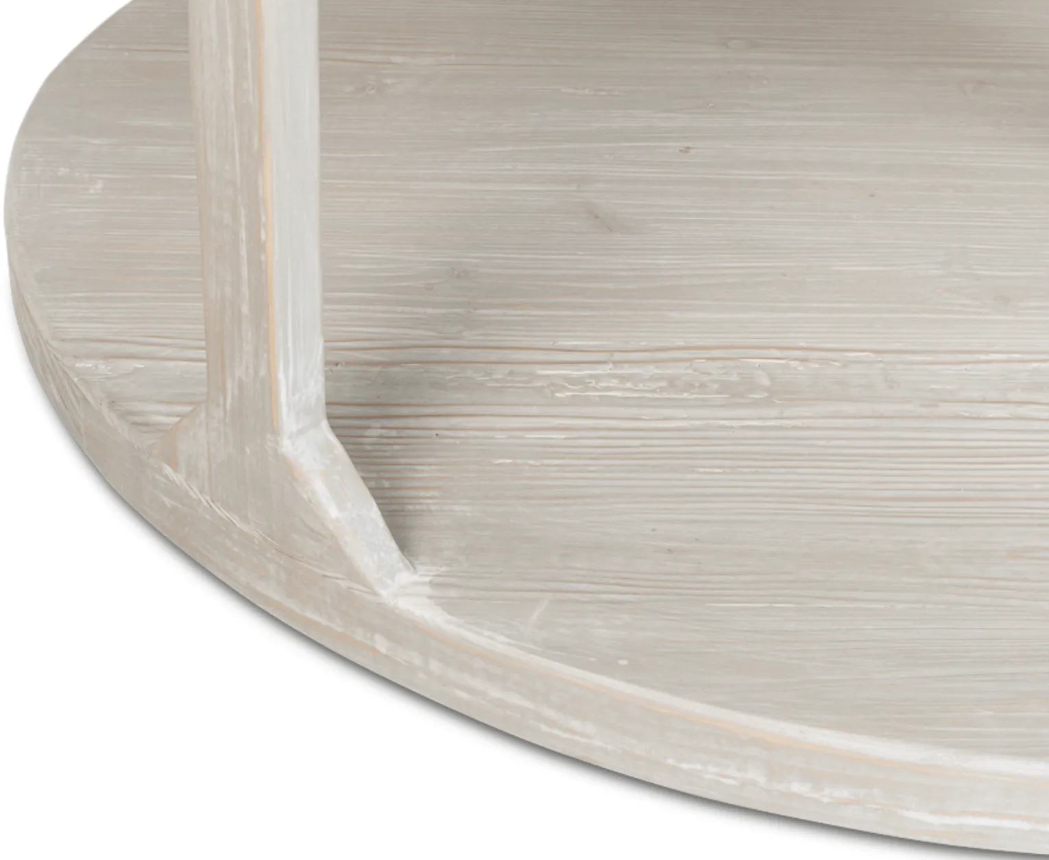 San Juan Beach Coffee Table - White Wash