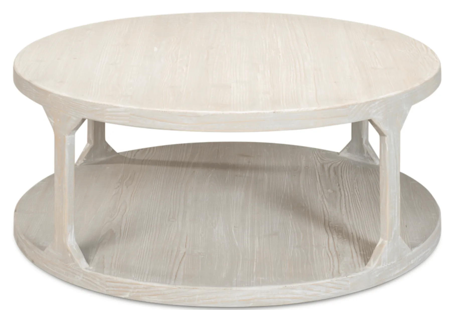 San Juan Beach Coffee Table - White Wash