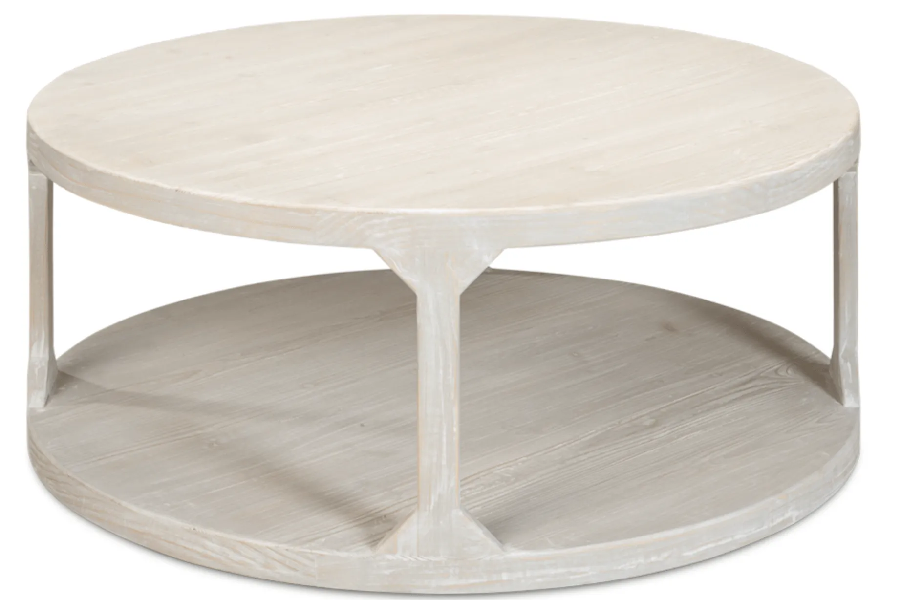 San Juan Beach Coffee Table - White Wash