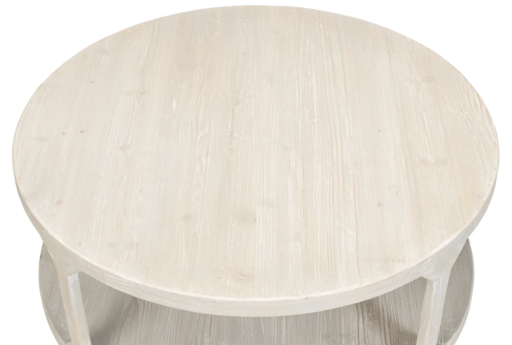 San Juan Beach Coffee Table - White Wash