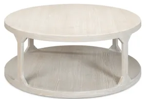 San Juan Beach Coffee Table - White Wash