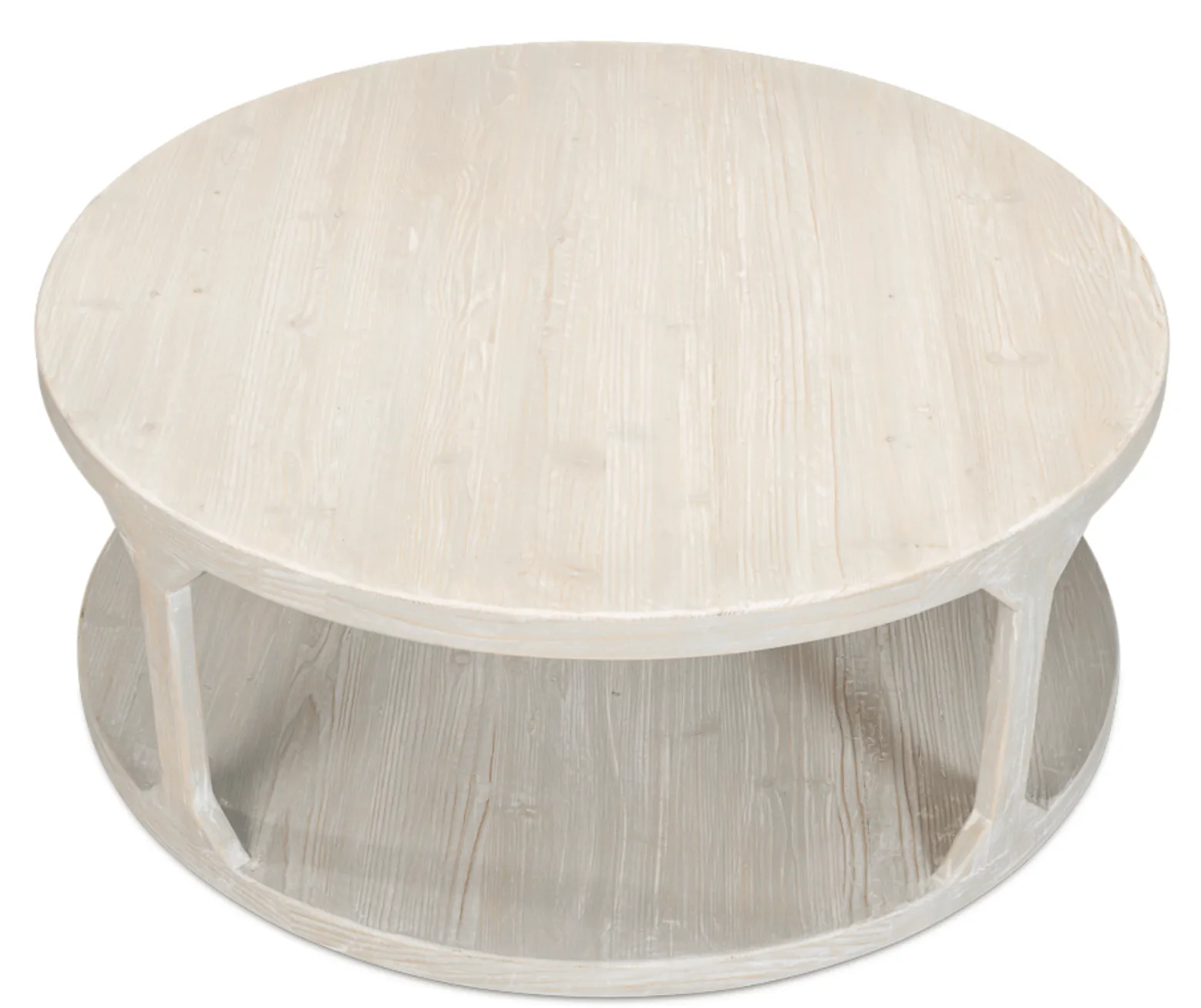 San Juan Beach Coffee Table - White Wash