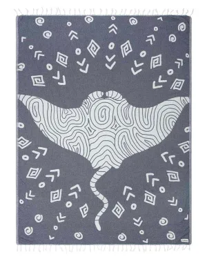 Sand Cloud Mr. Ray Towel - Large