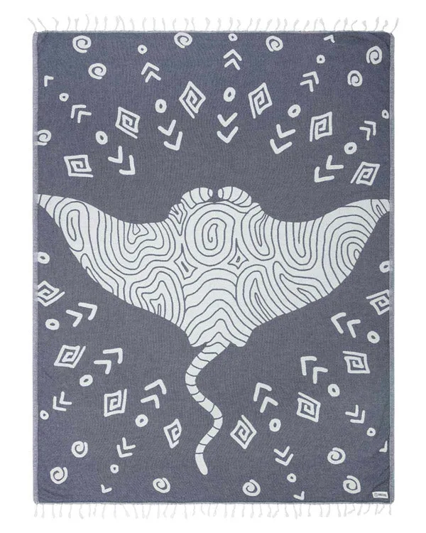 Sand Cloud Mr. Ray Towel - Large