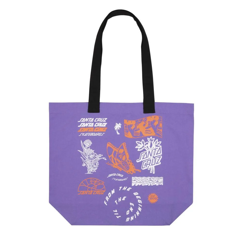Santa Cruz Rise 'N Shine Tote Bag - Soft Purple