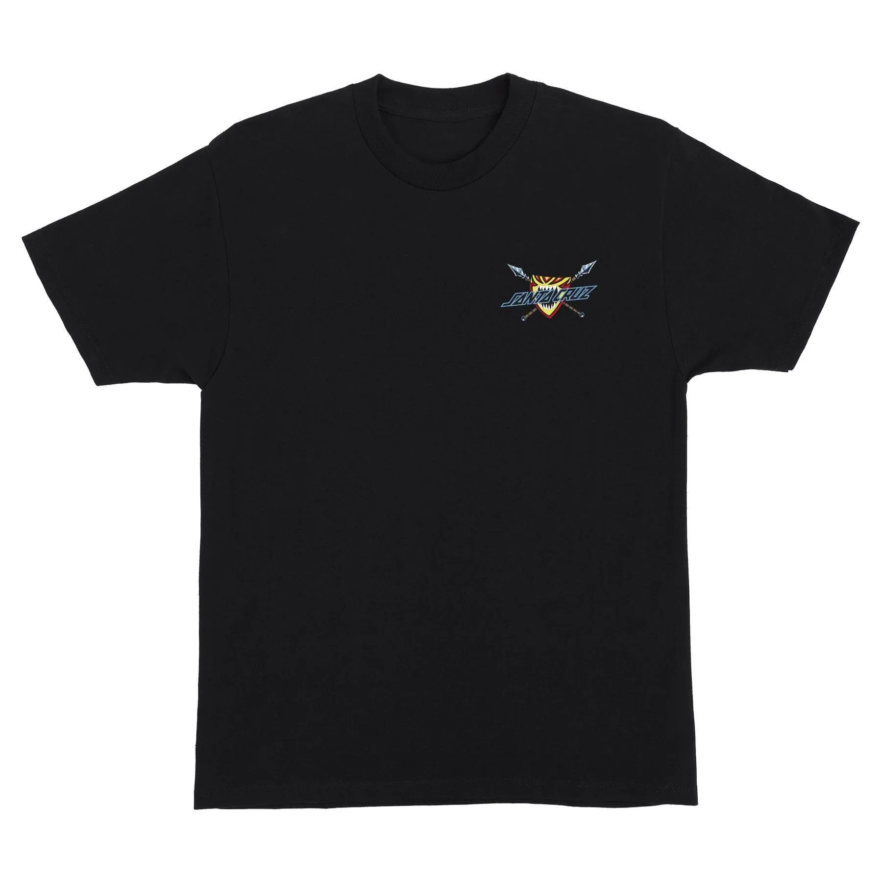 SANTA CRUZ Salba Screaming Witch Tee Black