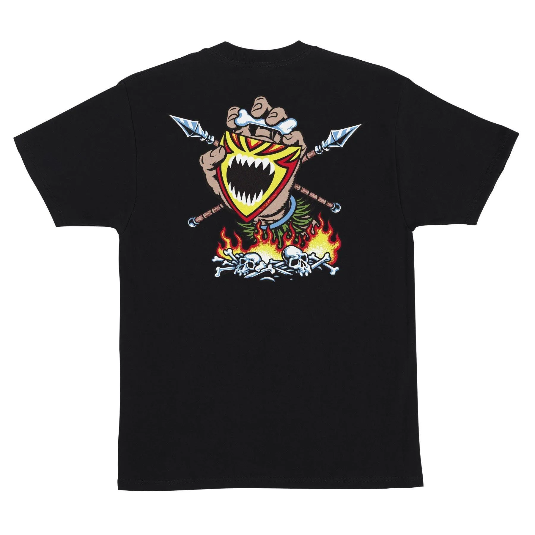 SANTA CRUZ Salba Screaming Witch Tee Black