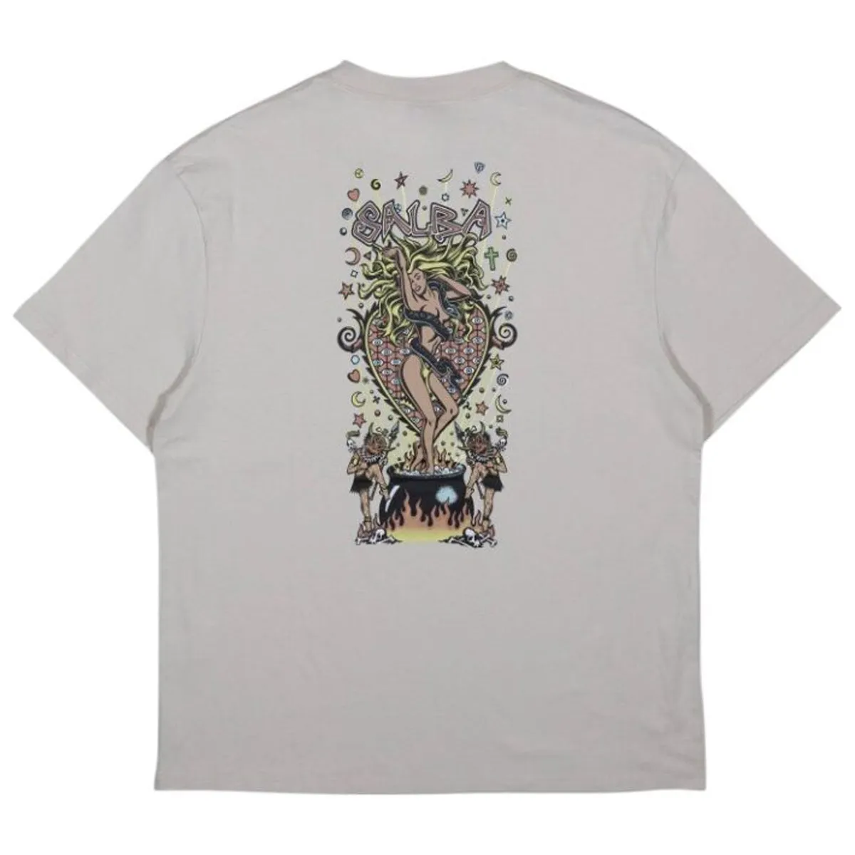 Santa Cruz - Salba Witch Doctor Tee Concrete