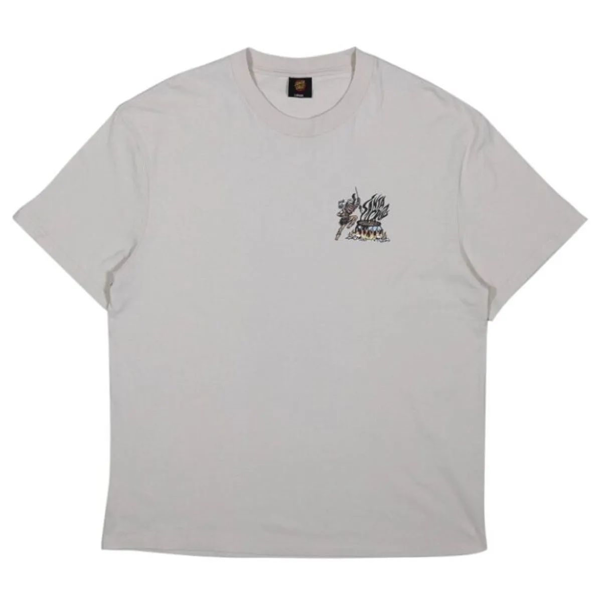 Santa Cruz - Salba Witch Doctor Tee Concrete