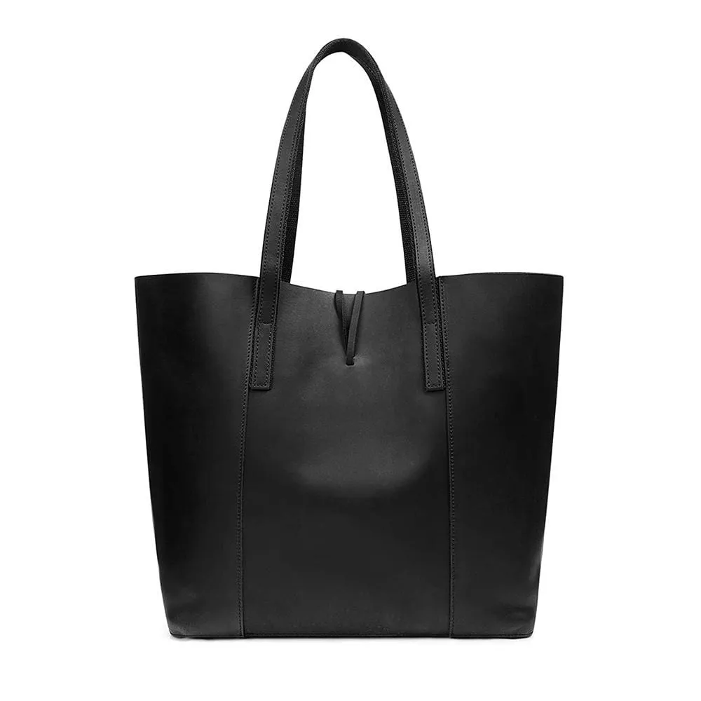Savannah Leather Tote   FREE Matching Vanity Bag   3 FREE Wallets
