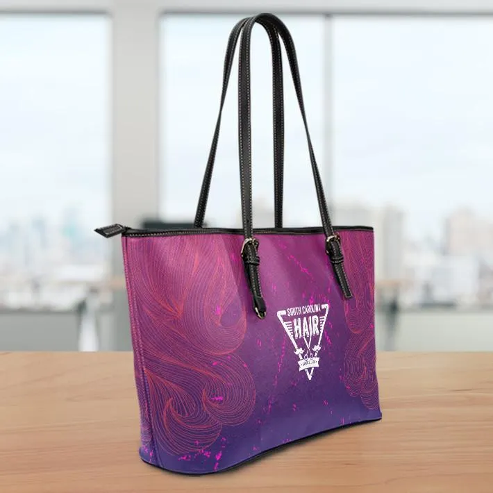 SC Hairdresser Large Leather Tote Bag