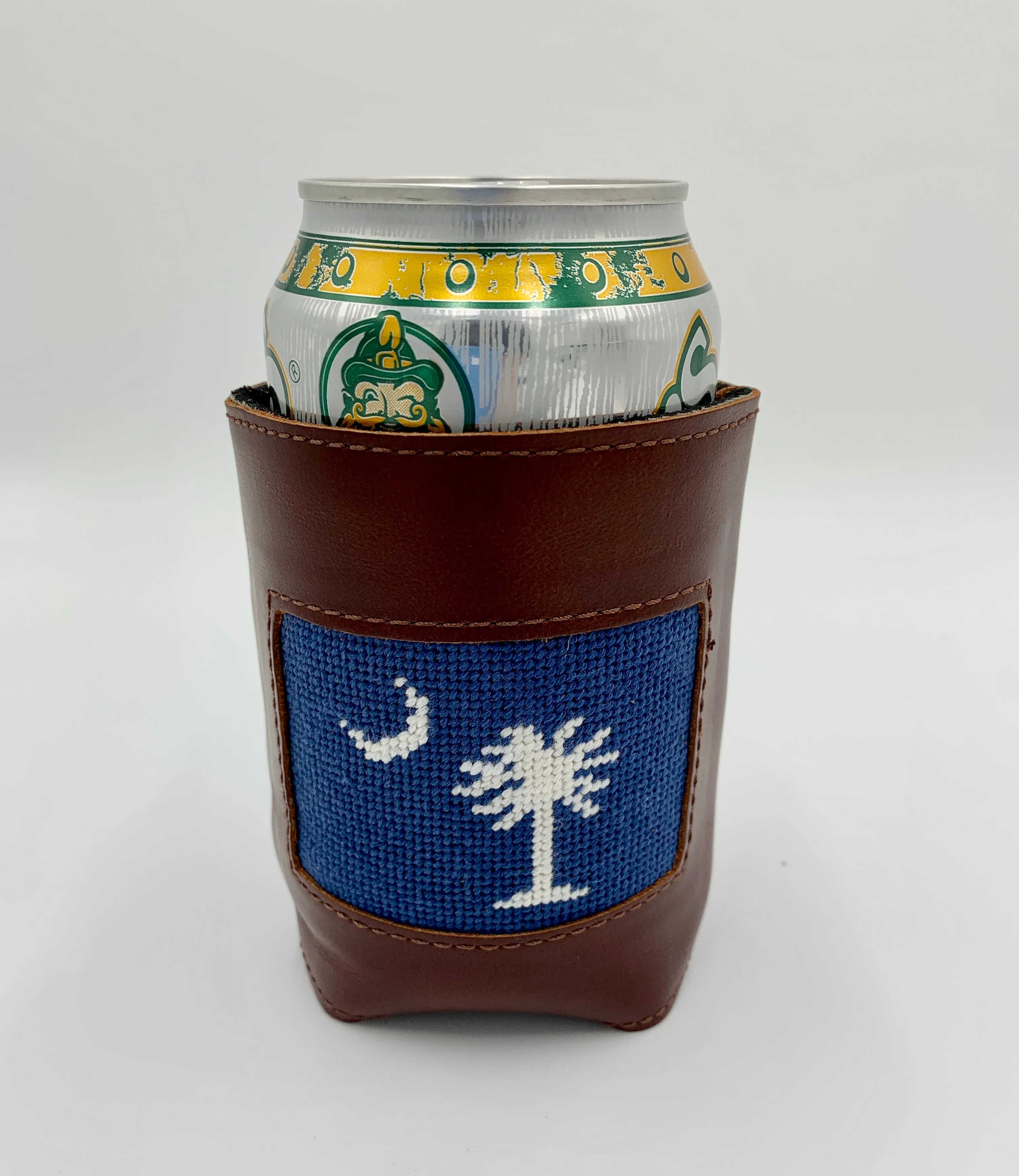 S.C. State Flag Palmetto Moon Koozie