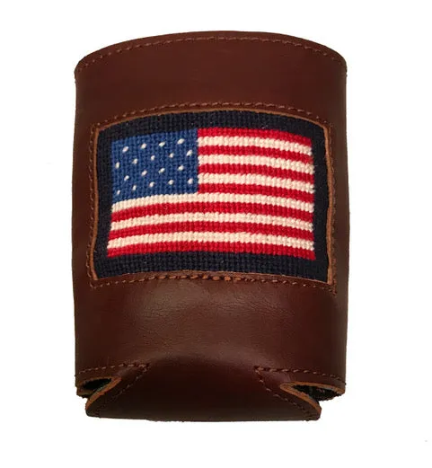 S.C. State Flag Palmetto Moon Koozie