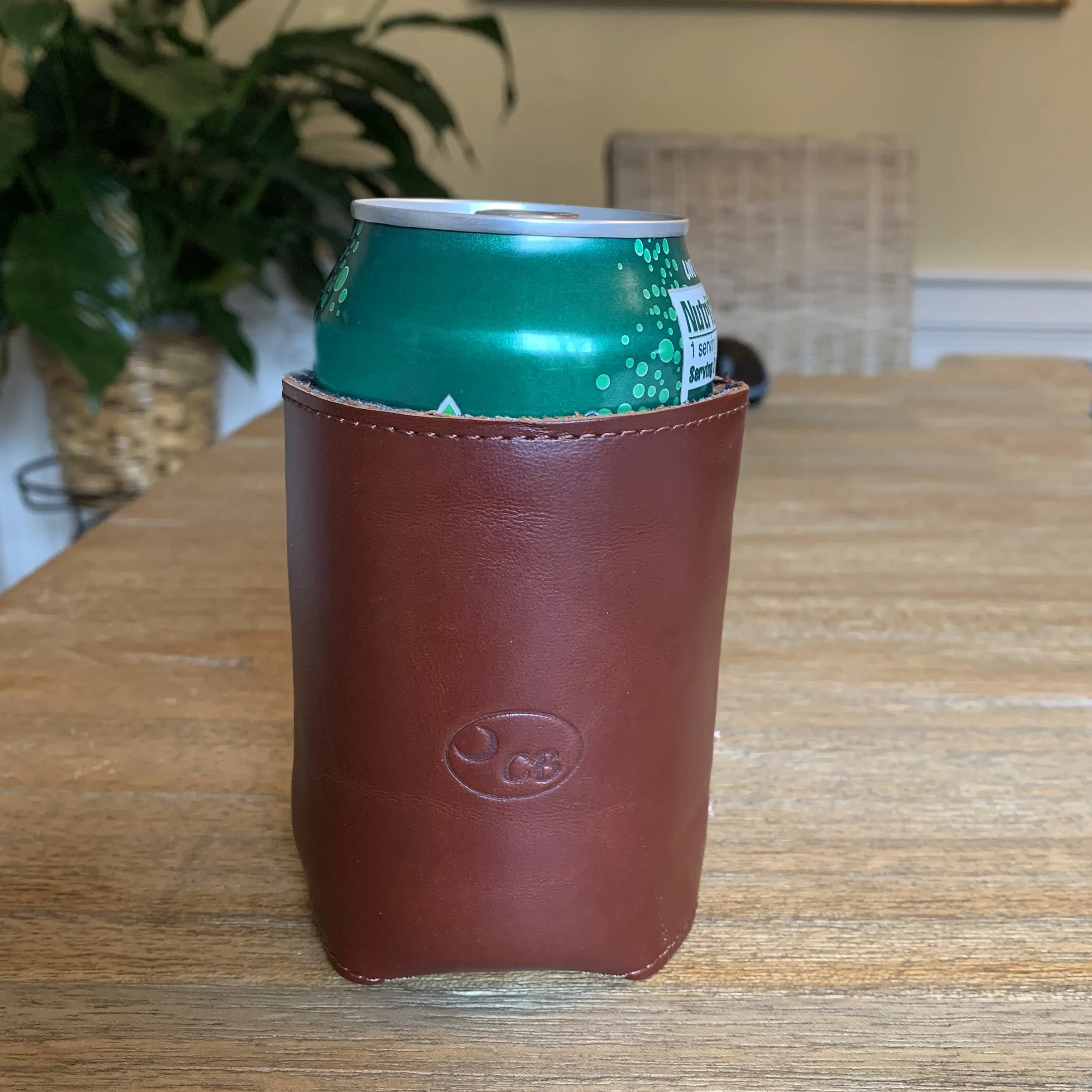 S.C. State Flag Palmetto Moon Koozie