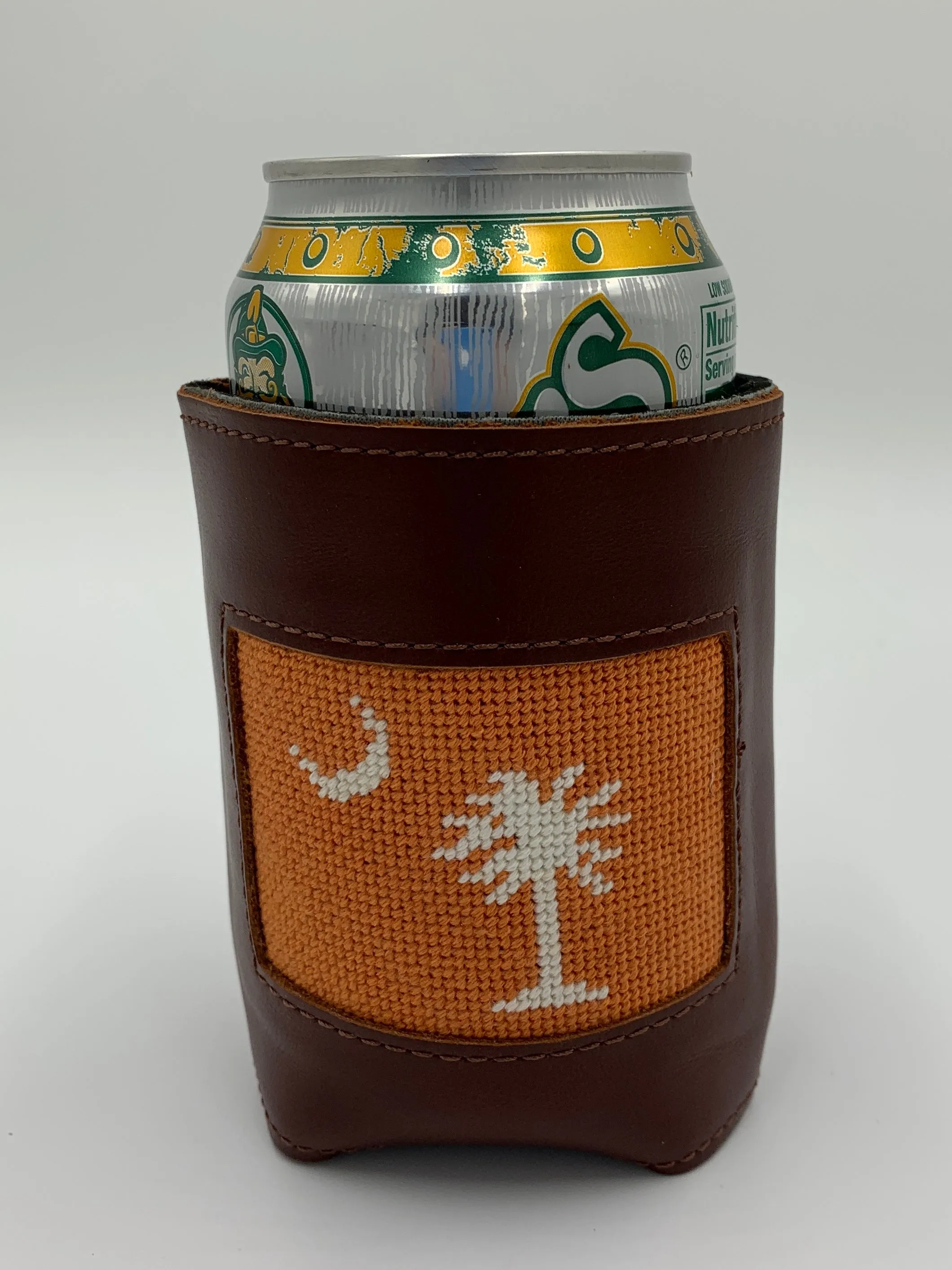 S.C. State Flag Palmetto Moon Koozie