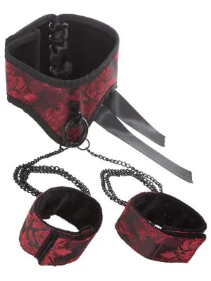 Scandal Posture Collar with Cuffs