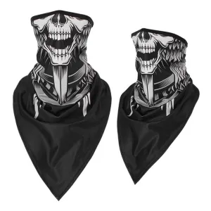 Schlauchschal Ritter Totenkopf