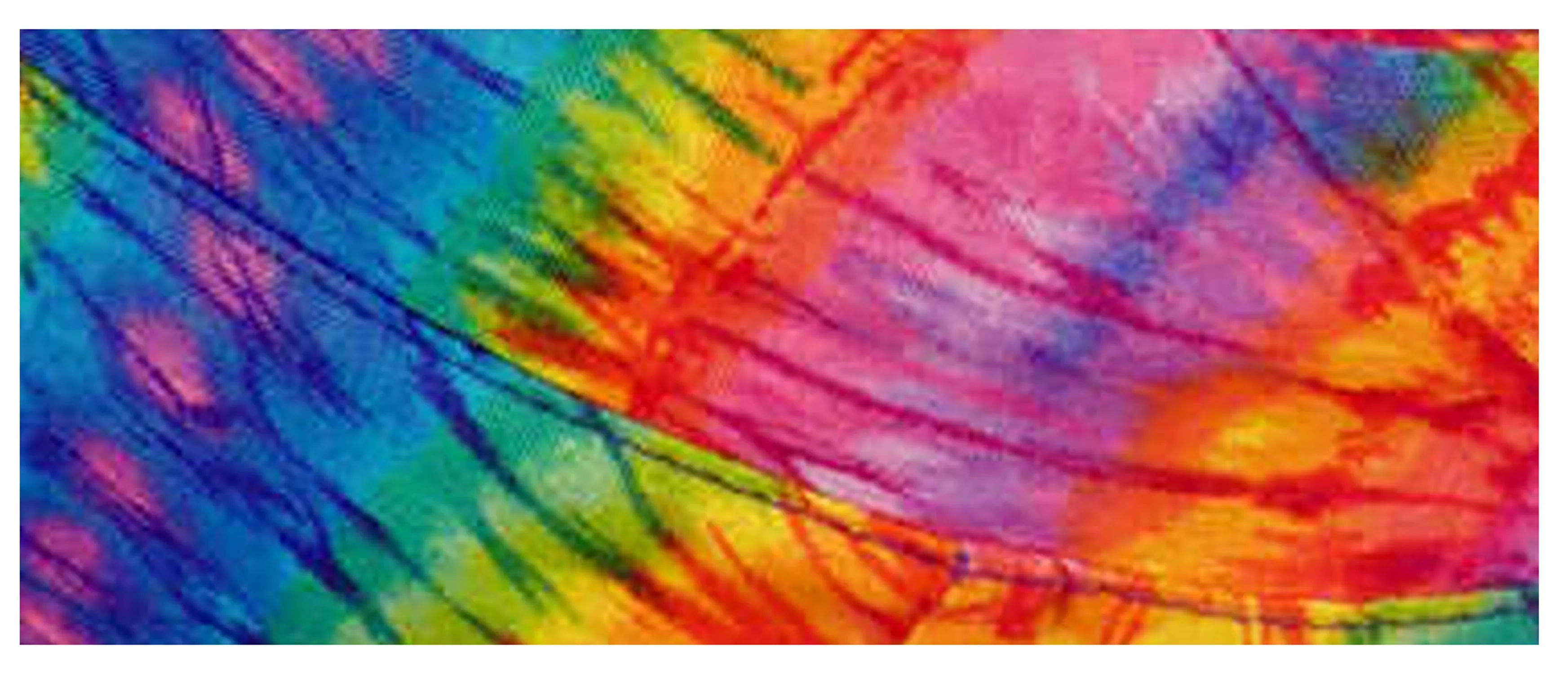 Scrub Cap Medical Surgeon Head Cover Surgical Hat Nurse Nursing Operating Room, Rainbow Tye Die