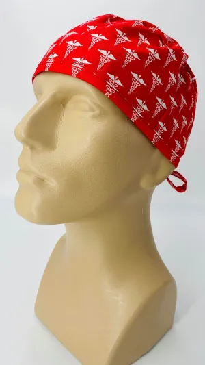 Scrub Cap Medical Surgeon Head Cover Surgical Hat Nurse Nursing Operating Room,