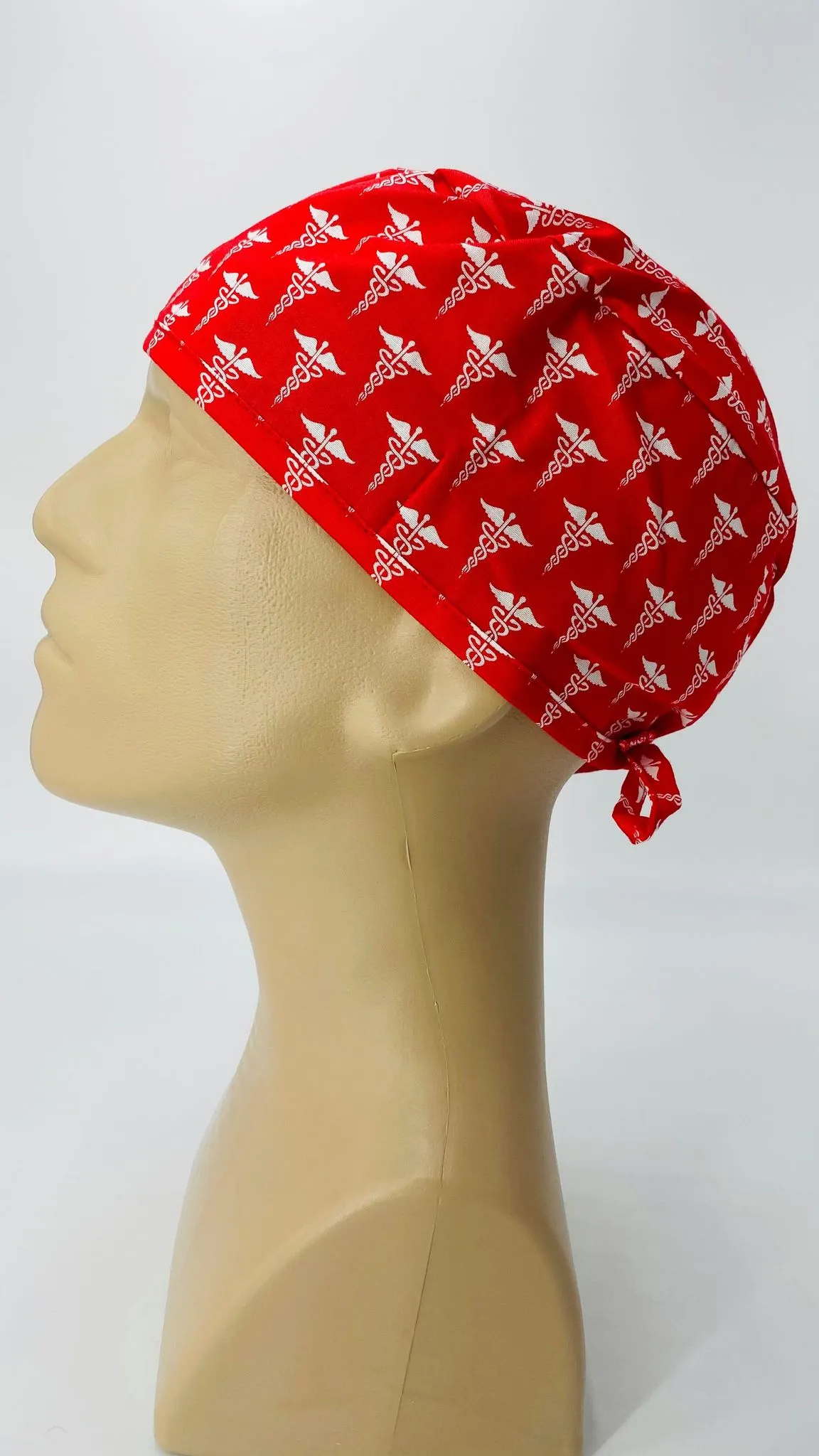 Scrub Cap Medical Surgeon Head Cover Surgical Hat Nurse Nursing Operating Room,
