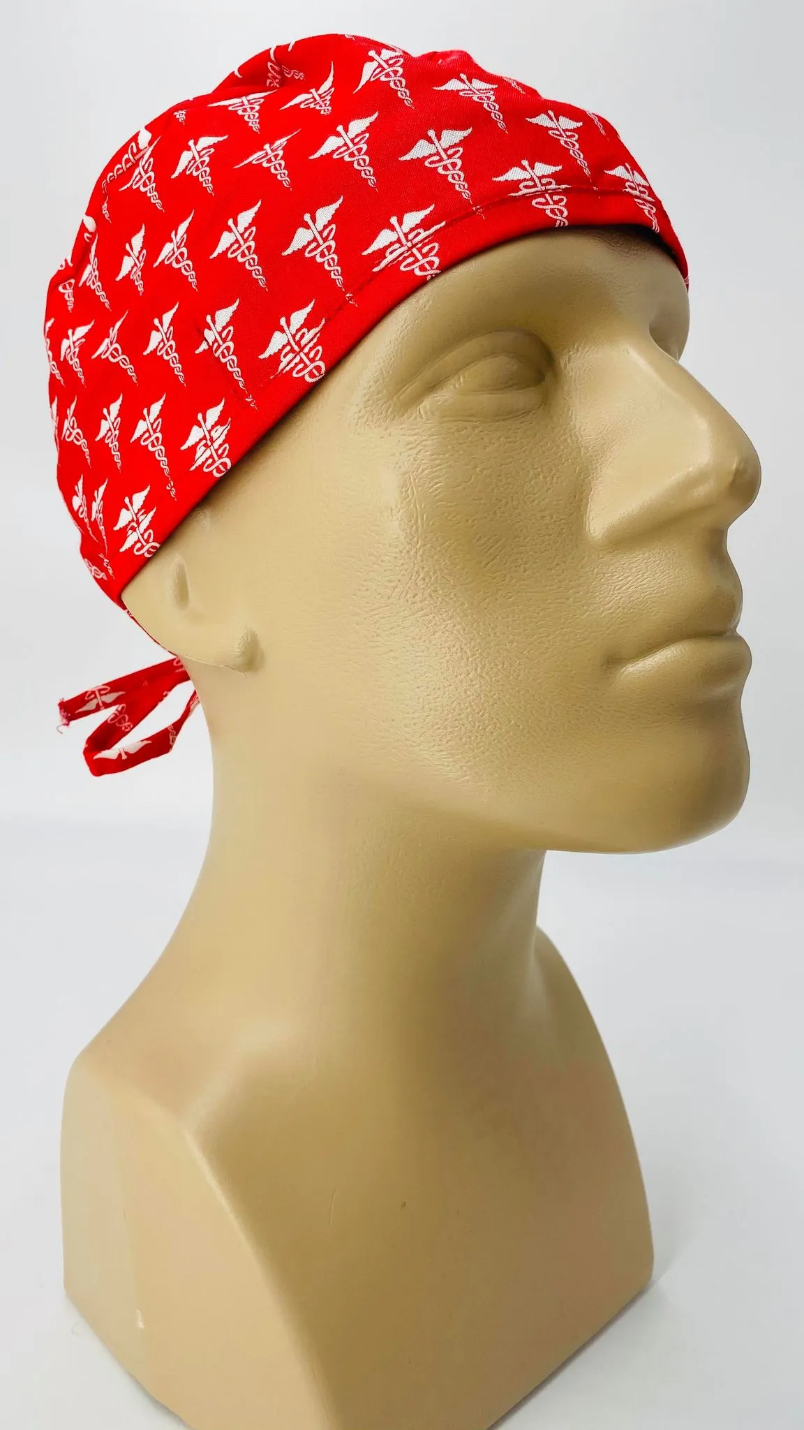Scrub Cap Medical Surgeon Head Cover Surgical Hat Nurse Nursing Operating Room,