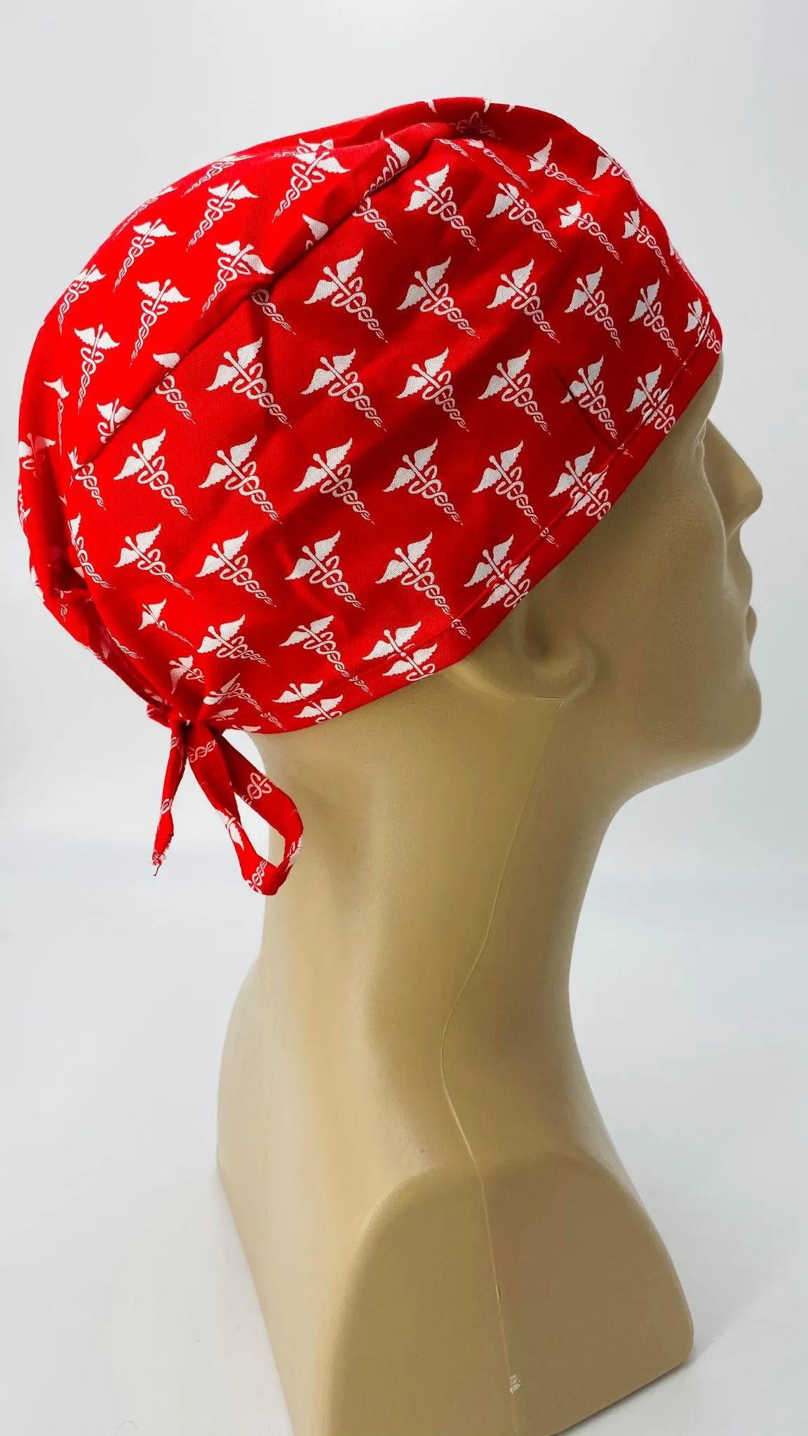 Scrub Cap Medical Surgeon Head Cover Surgical Hat Nurse Nursing Operating Room,