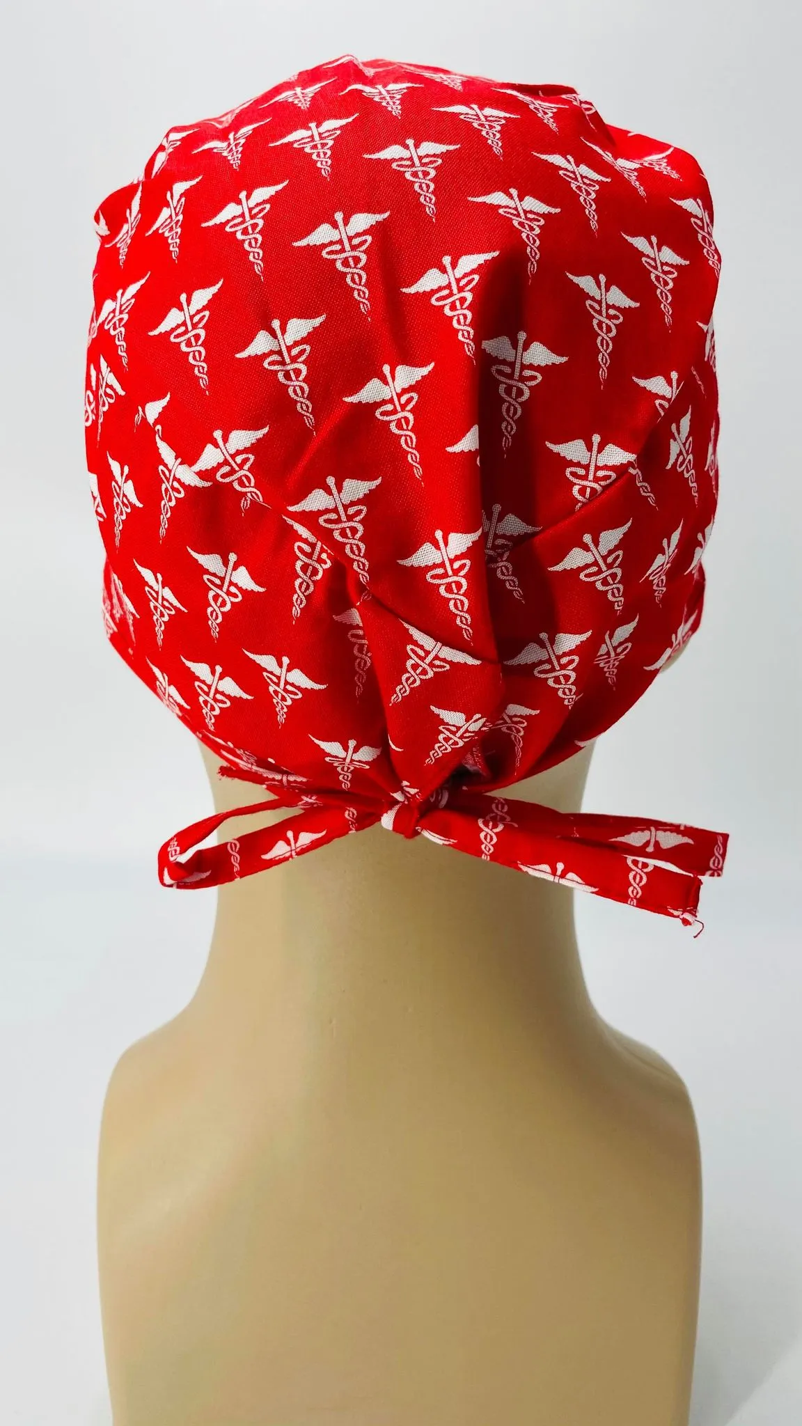 Scrub Cap Medical Surgeon Head Cover Surgical Hat Nurse Nursing Operating Room,
