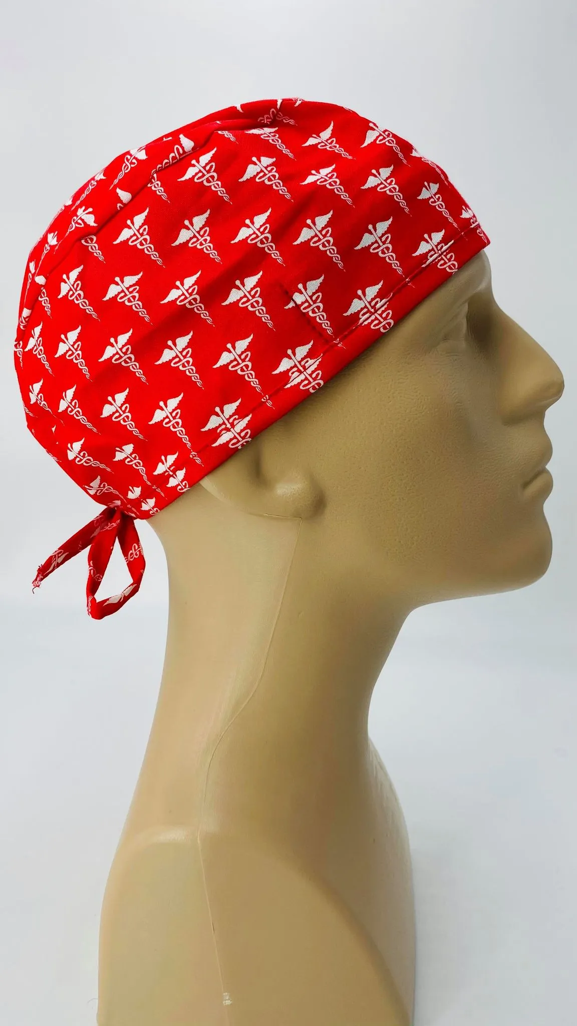 Scrub Cap Medical Surgeon Head Cover Surgical Hat Nurse Nursing Operating Room,
