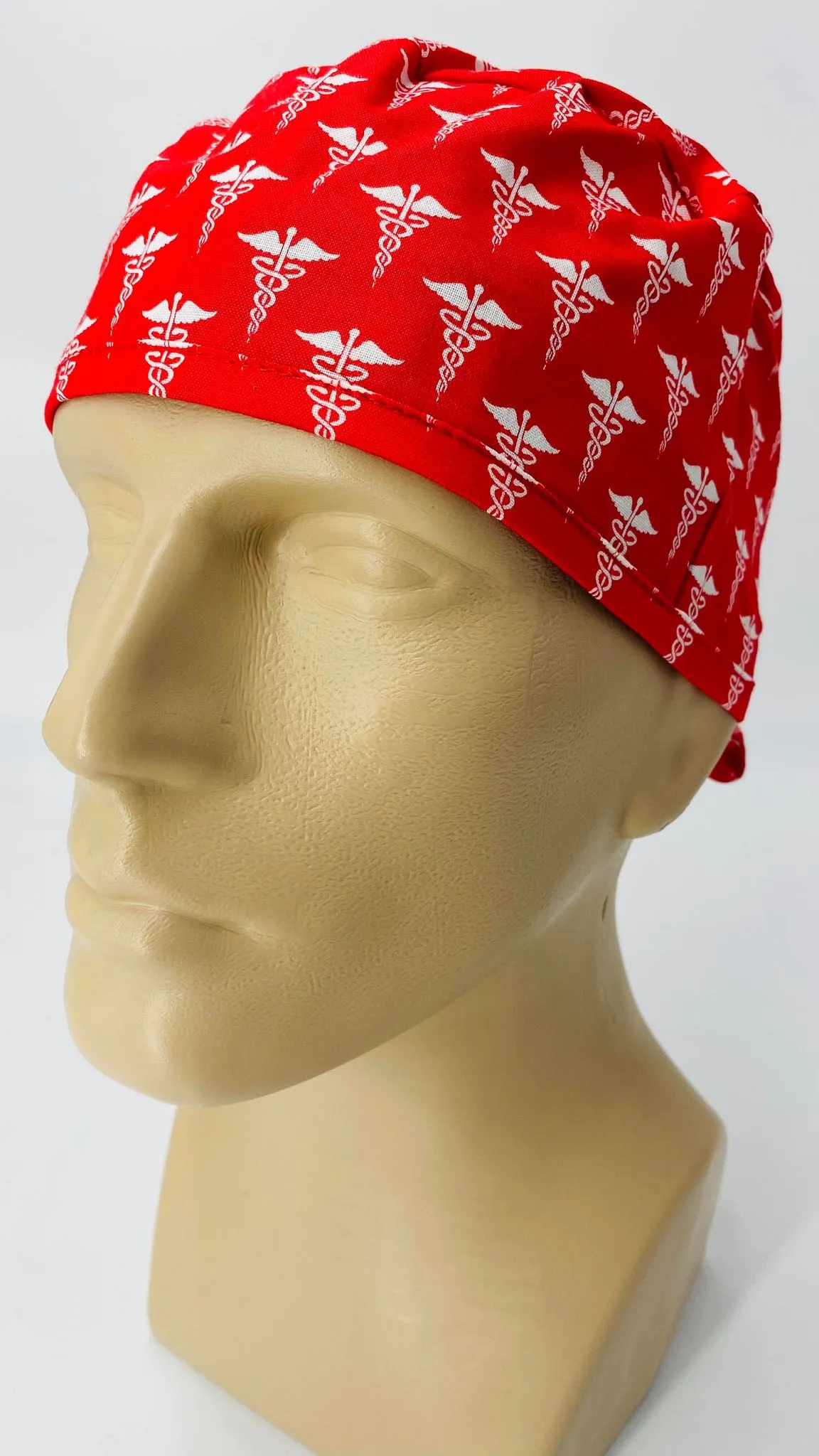 Scrub Cap Medical Surgeon Head Cover Surgical Hat Nurse Nursing Operating Room,