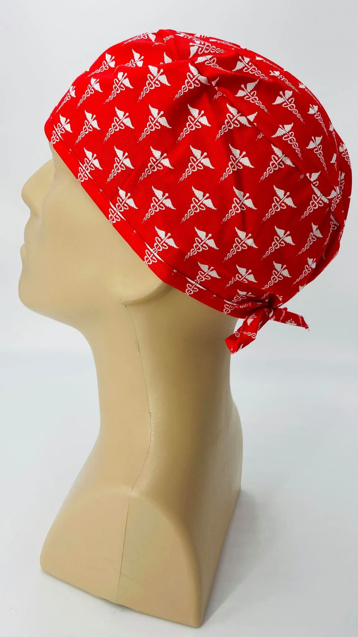 Scrub Cap Medical Surgeon Head Cover Surgical Hat Nurse Nursing Operating Room,
