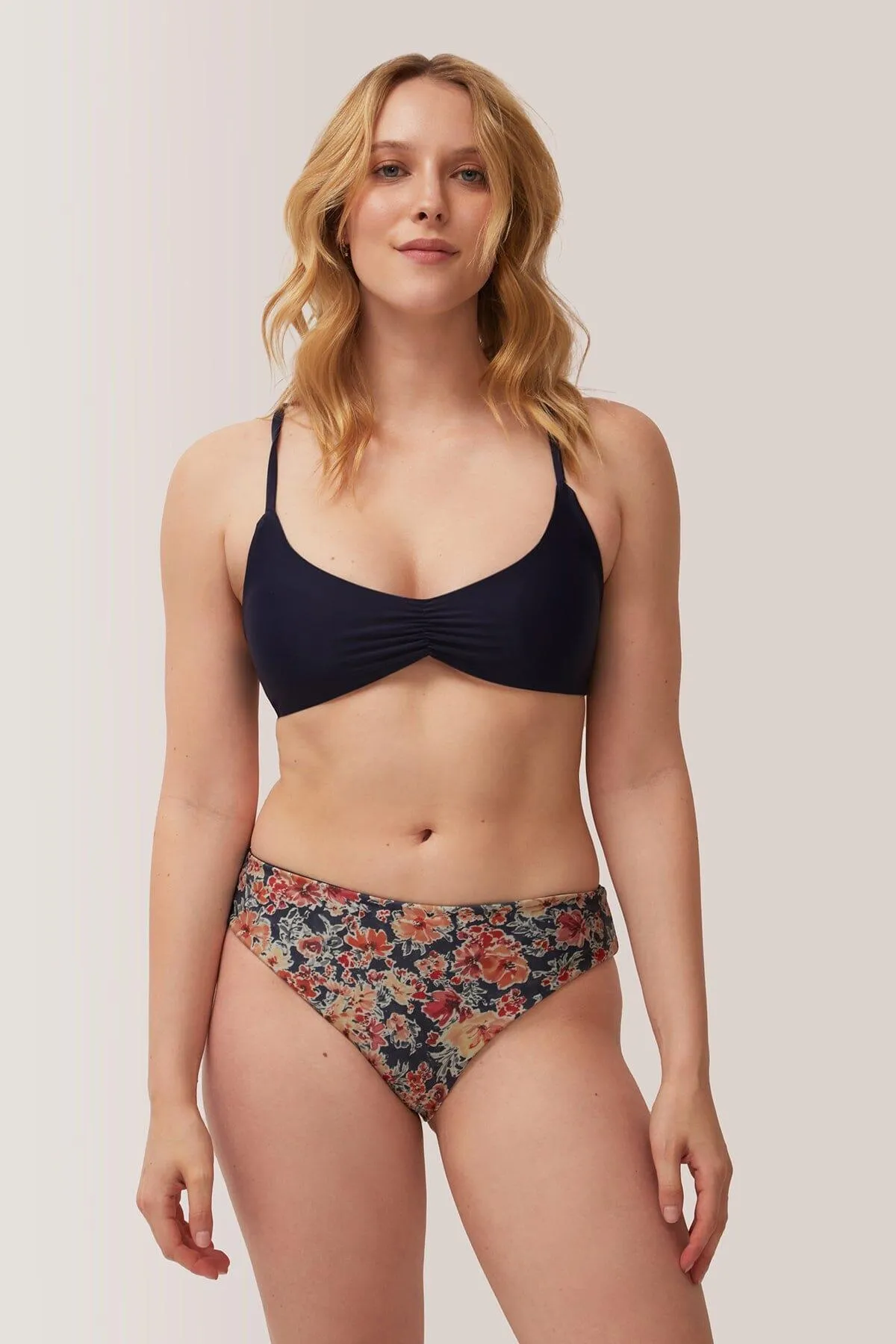 Sea Breeze Reversible Bikini Bottom