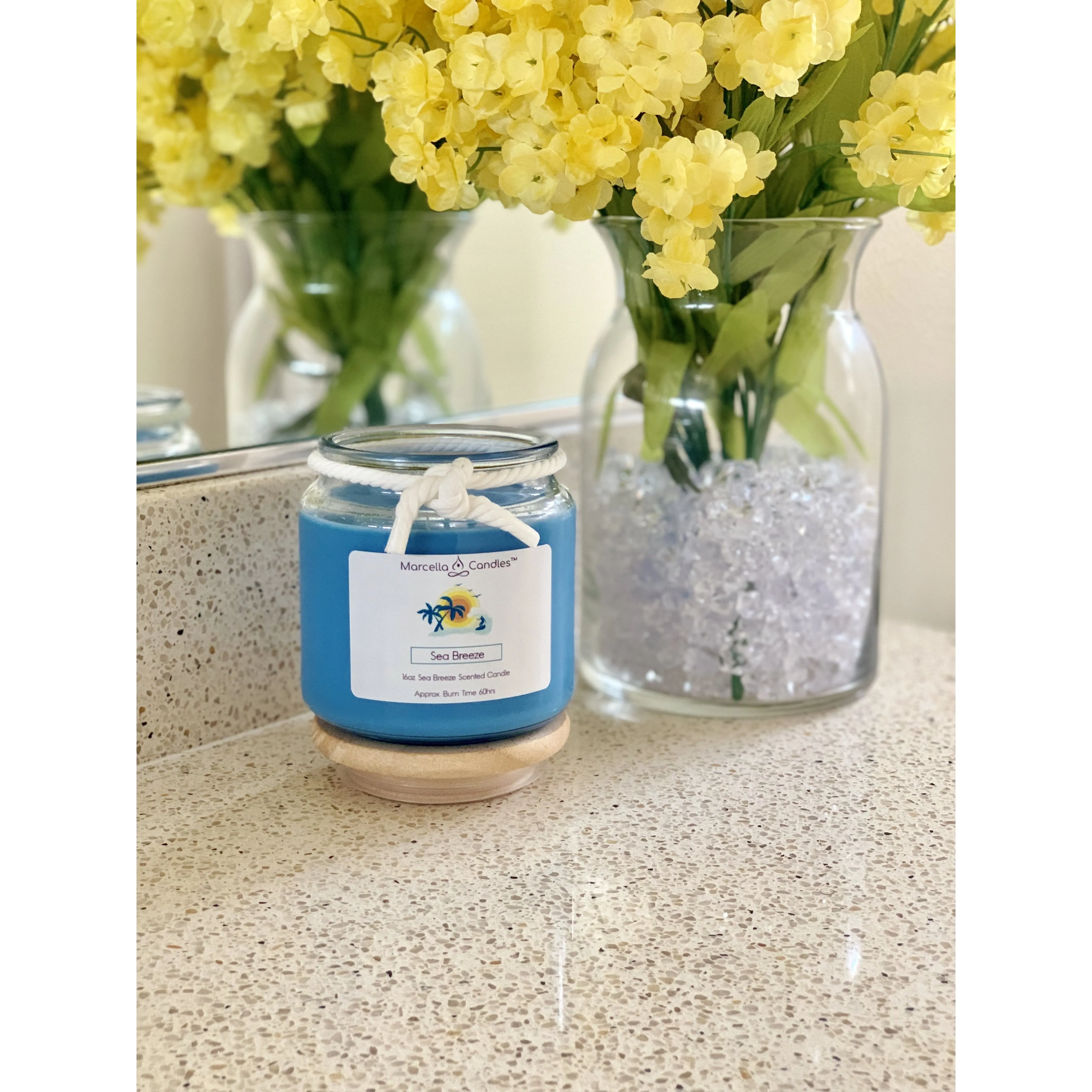 Sea Breeze Soy Candle