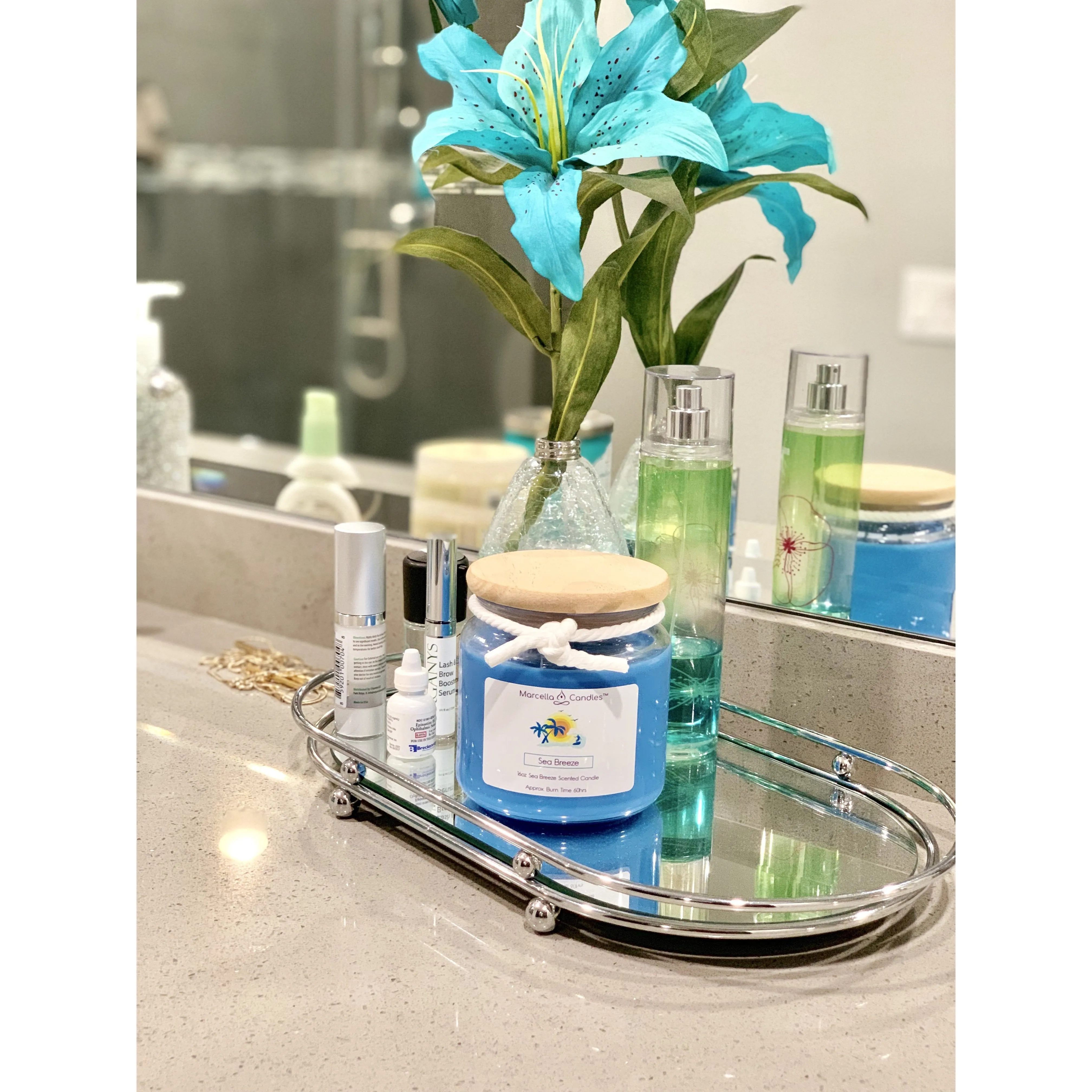 Sea Breeze Soy Candle