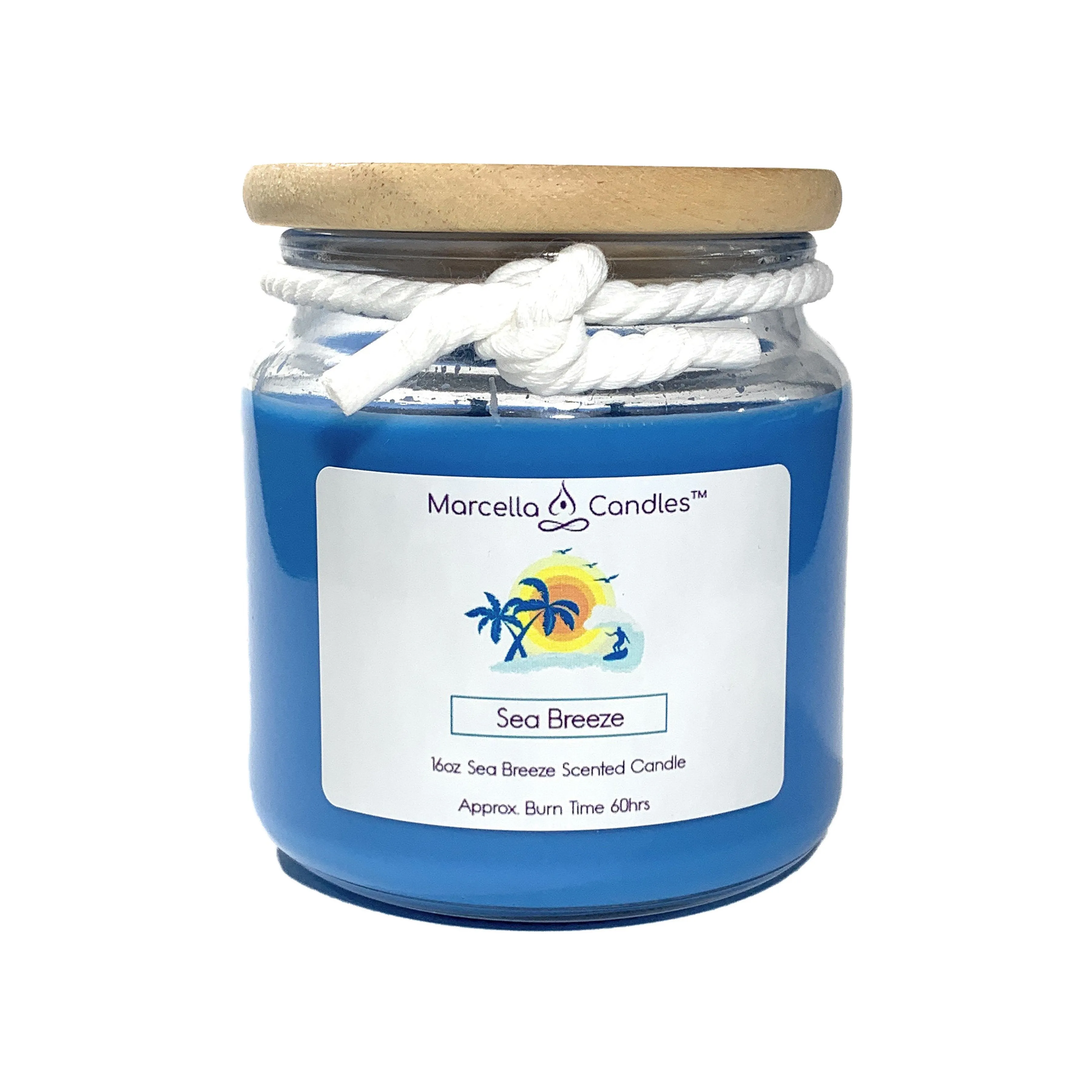 Sea Breeze Soy Candle