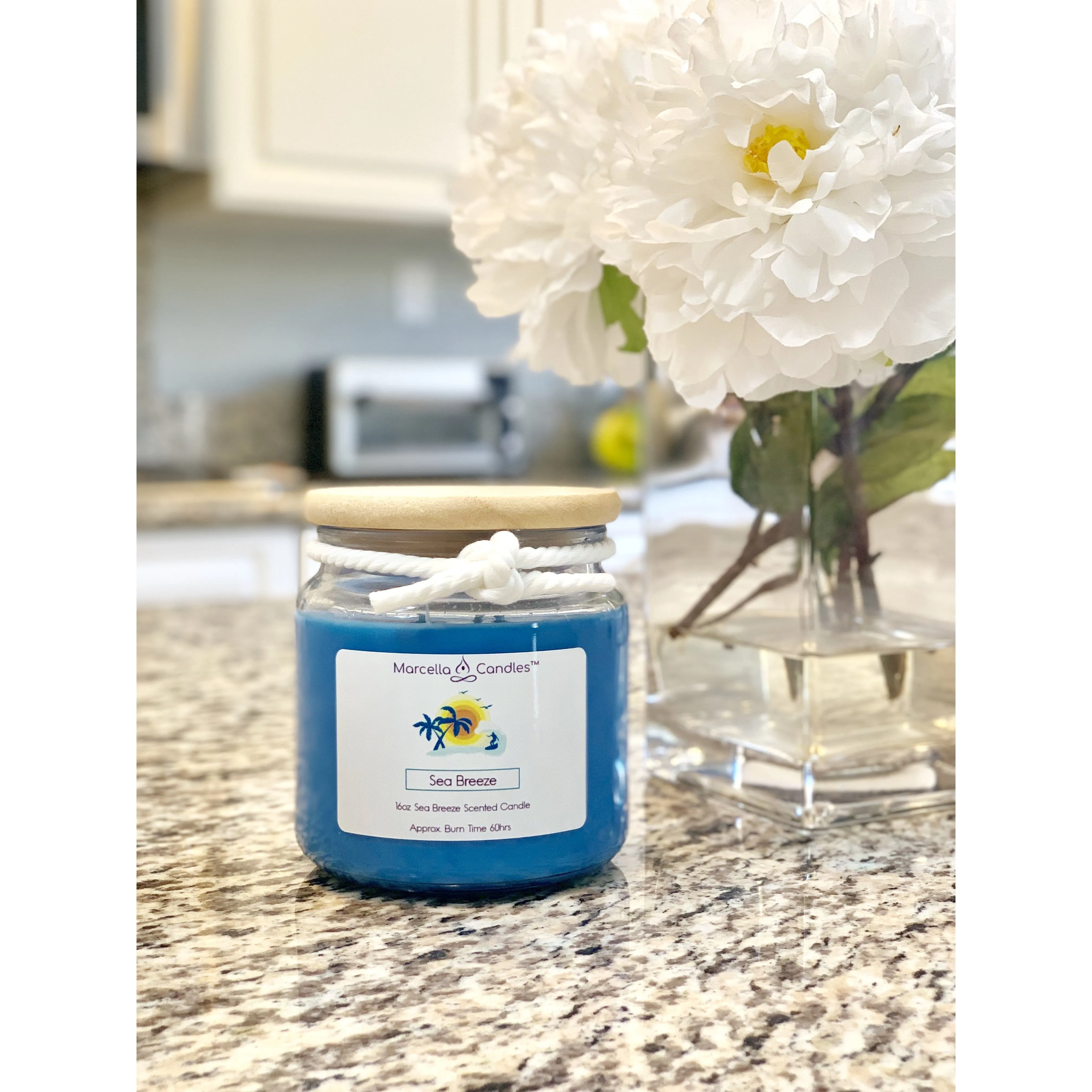 Sea Breeze Soy Candle