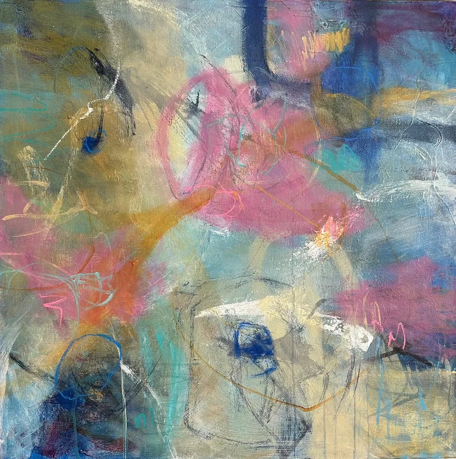 Seaglass 36x36