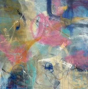 Seaglass 36x36