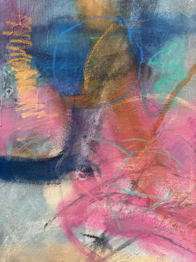 Seaglass 36x36