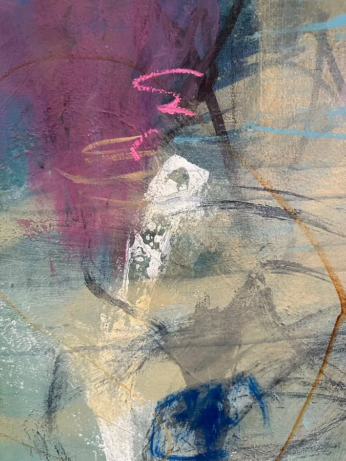Seaglass 36x36