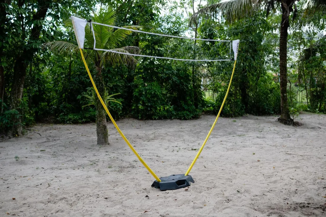 Set (Filet et poteaux) de Beach volley d'initiation BV100