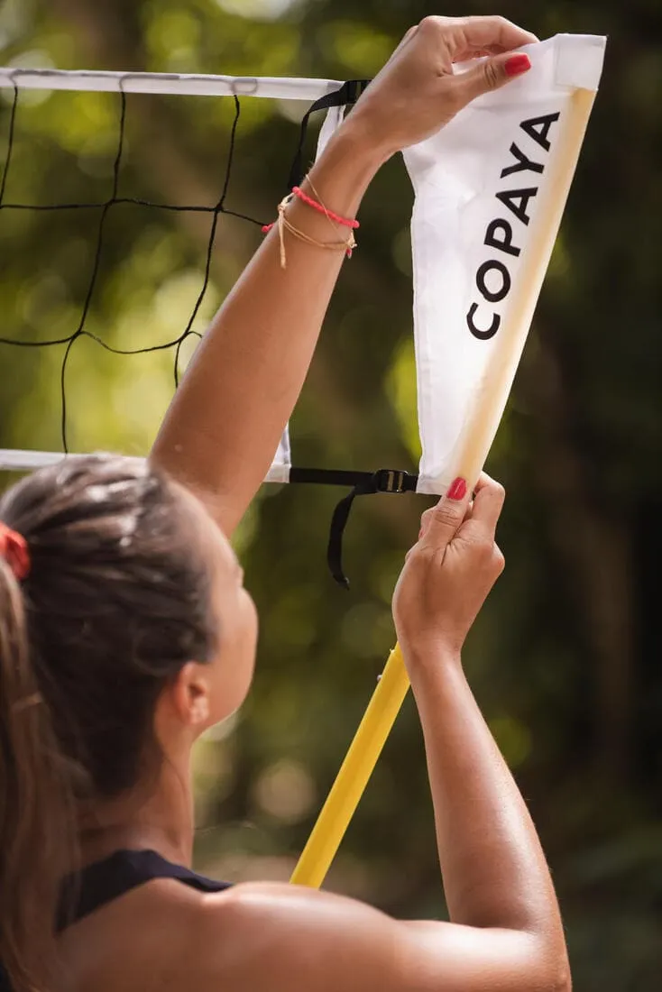 Set (Filet et poteaux) de Beach volley d'initiation BV100