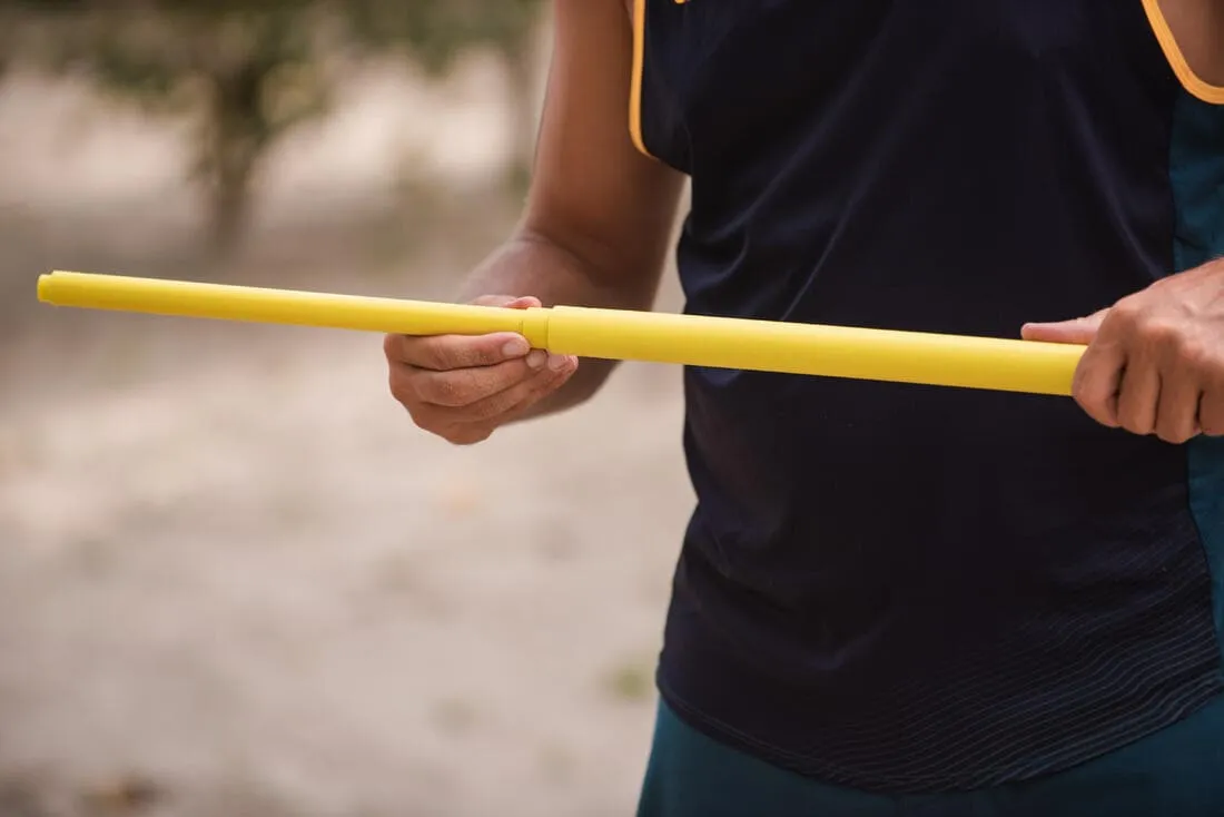 Set (Filet et poteaux) de Beach volley d'initiation BV100