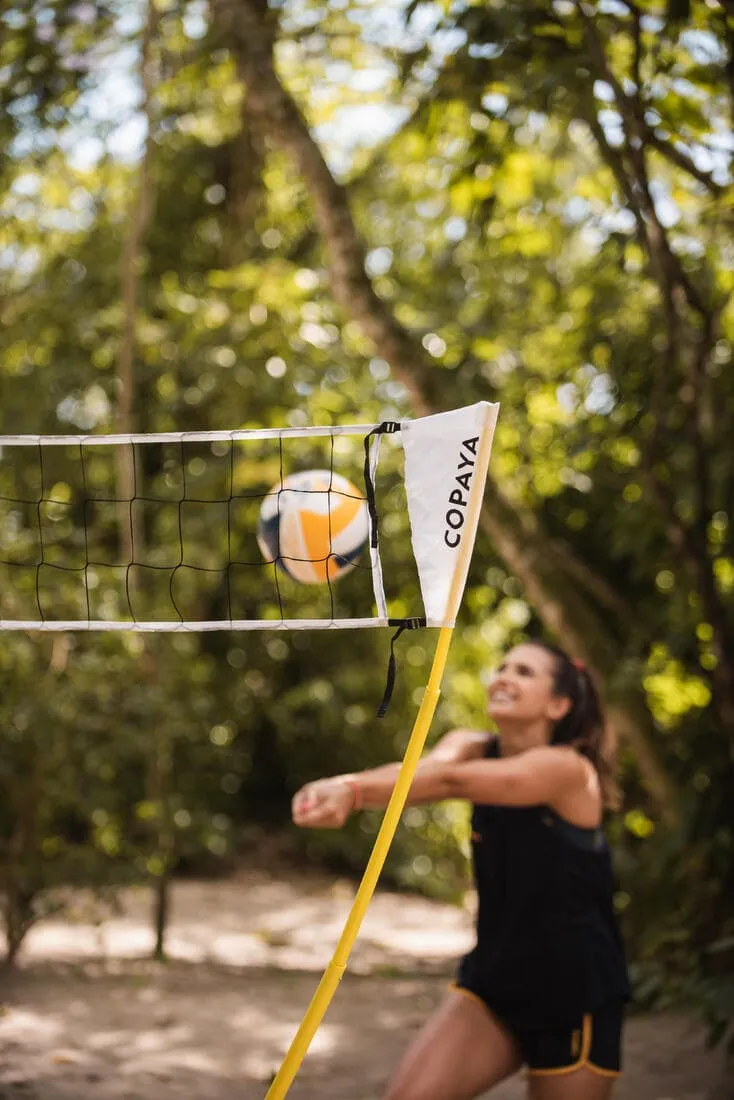 Set (Filet et poteaux) de Beach volley d'initiation BV100