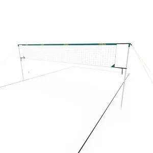 Set (Filet et poteaux) de beach volley loisir BV 500 (6m) bleu