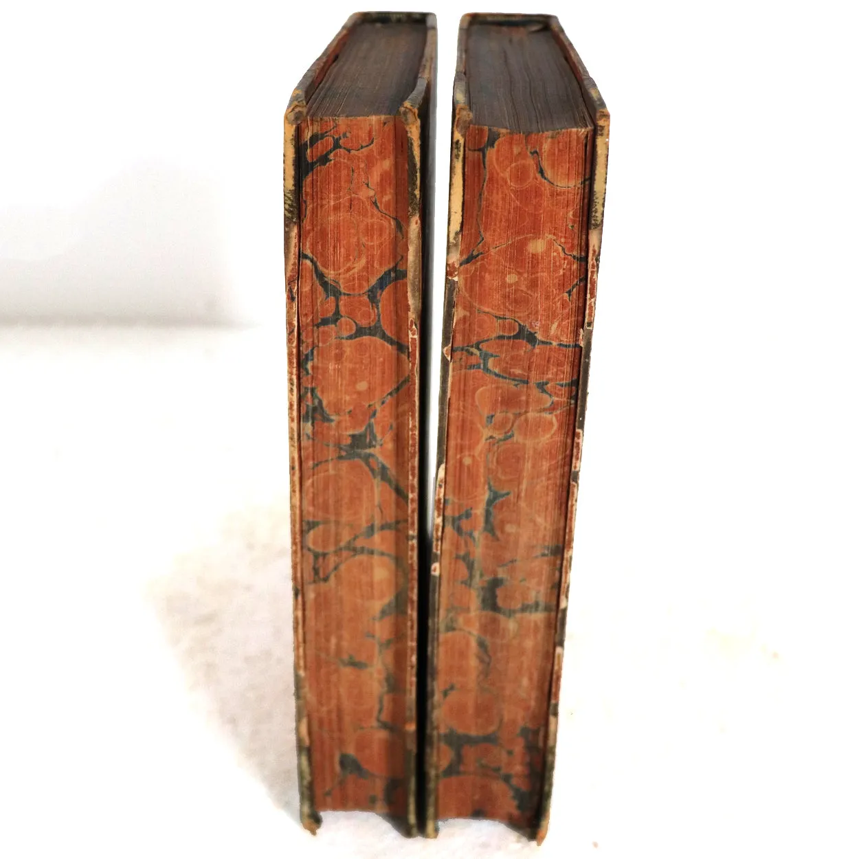 Set of Two Books: Poems by Robert Burns, With An Account of His Life