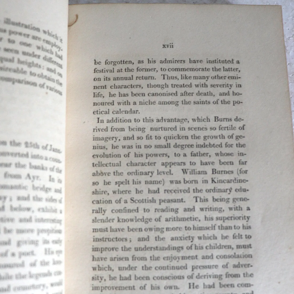 Set of Two Books: Poems by Robert Burns, With An Account of His Life