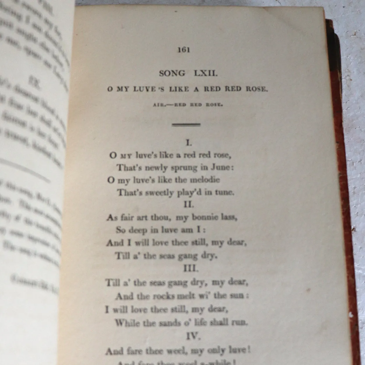 Set of Two Books: Poems by Robert Burns, With An Account of His Life